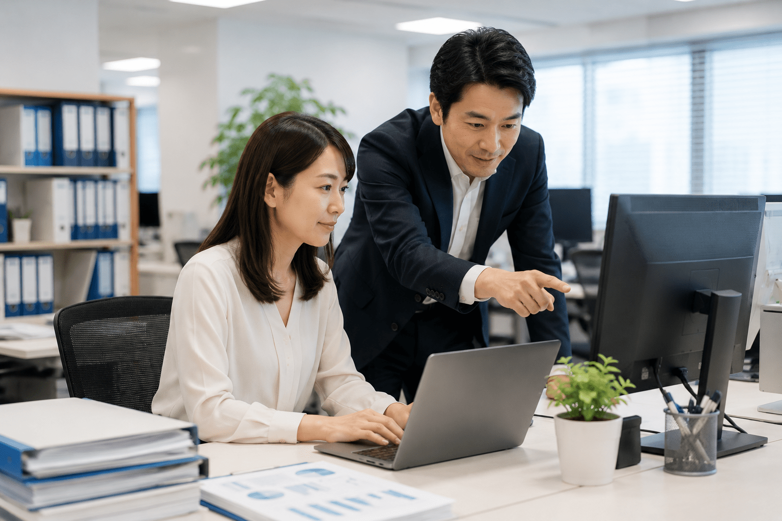 経理部門に生成AIを定着させる3つのステップ