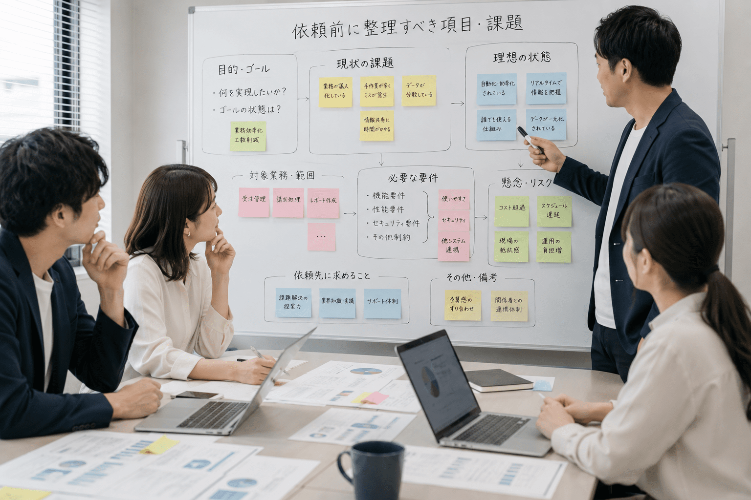 社内で整理すべきAI活用の課題と現状のチェックリスト