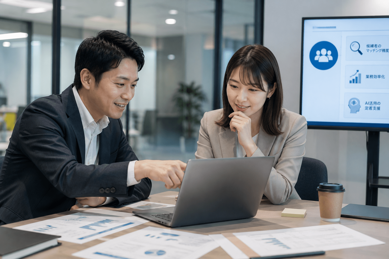 生成AI導入を成功に導くための4つのステップ
