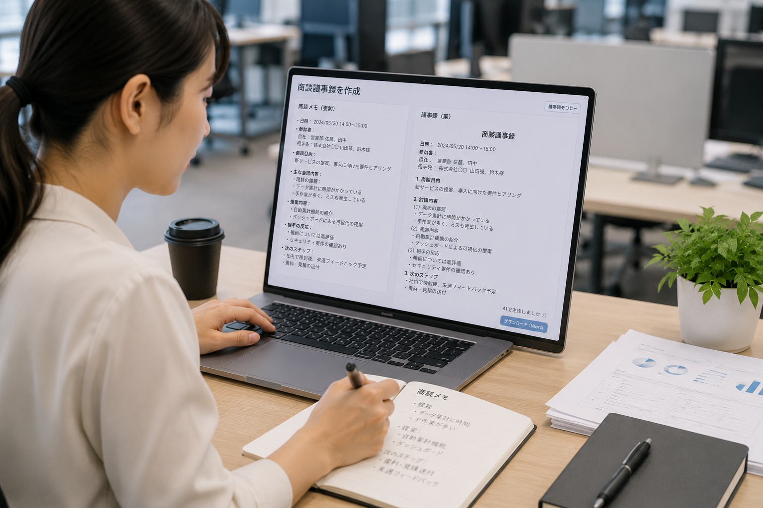 生成AI導入に向けた社内推進と運用チェックのステップ