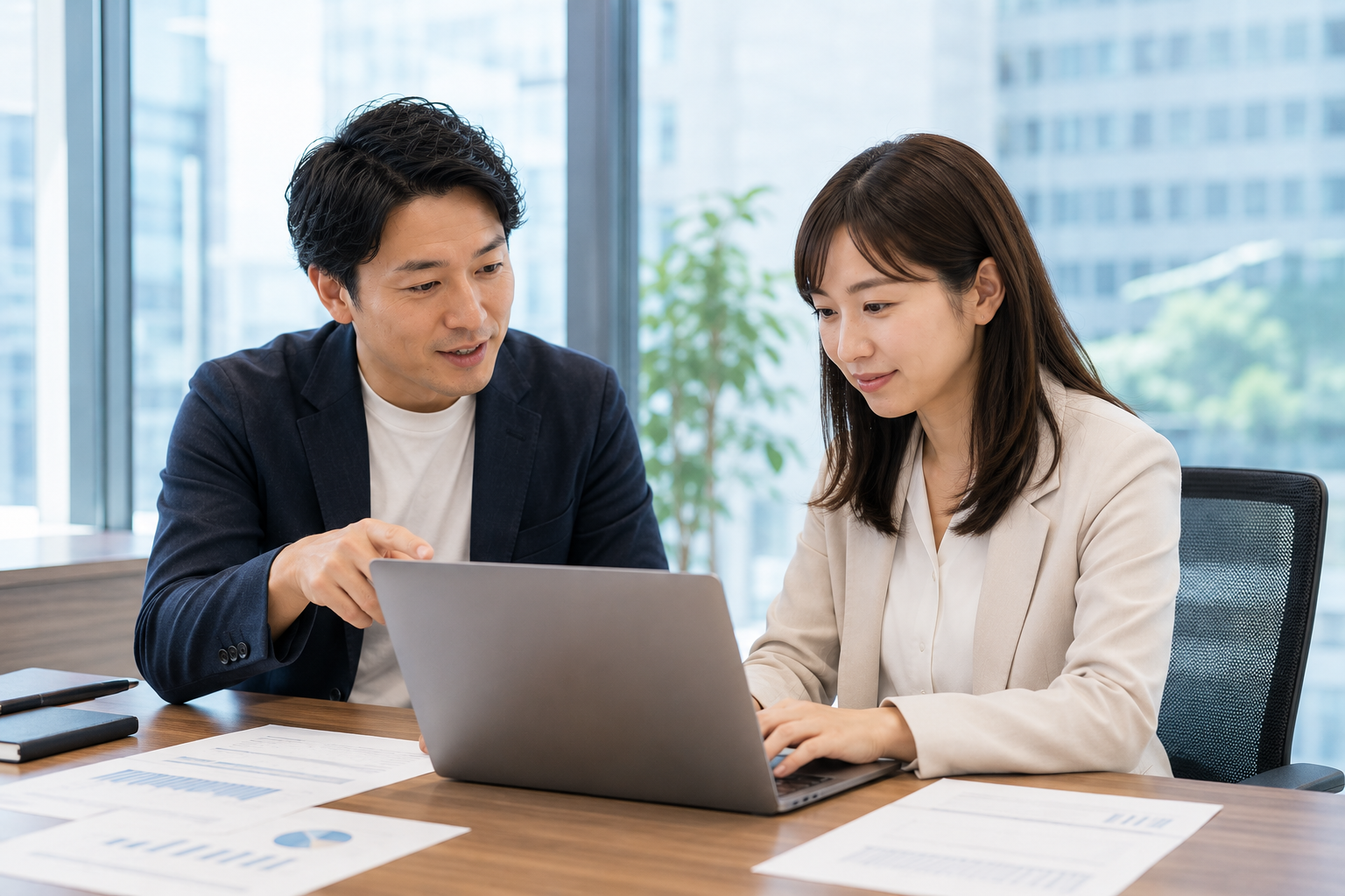 AI顧問の情報管理体制を確認するためのチェック項目イメージ