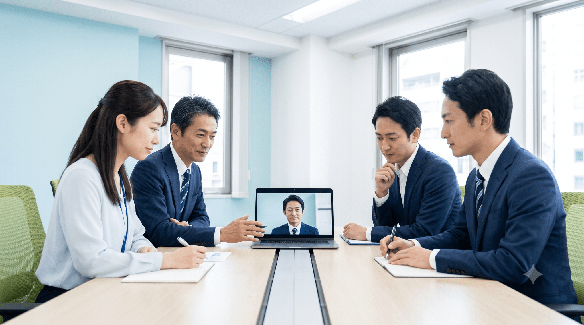 AI顧問のサポートを受けながら社内でAI活用を推進するチーム