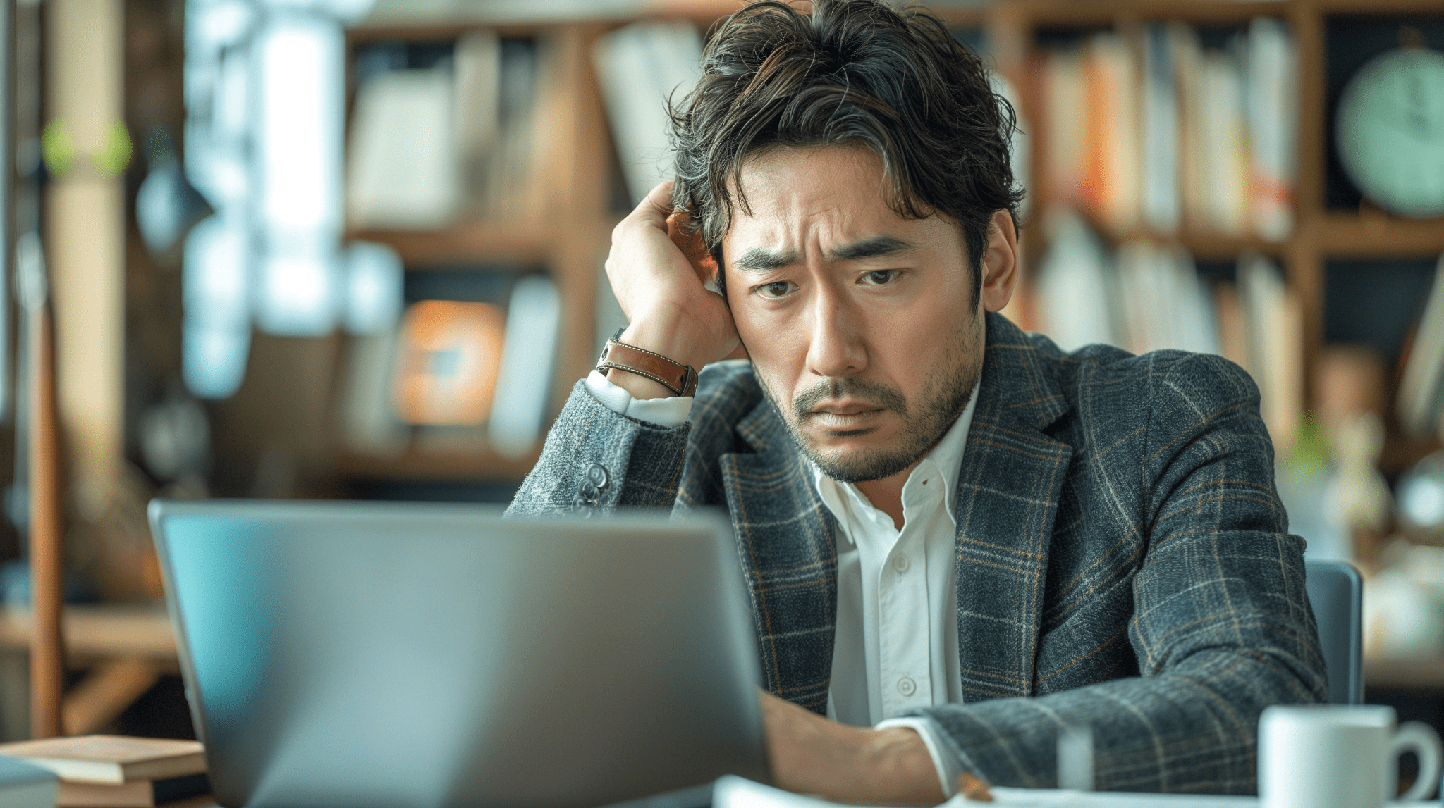 新しいシステムに対する不安や疑問を整理している様子