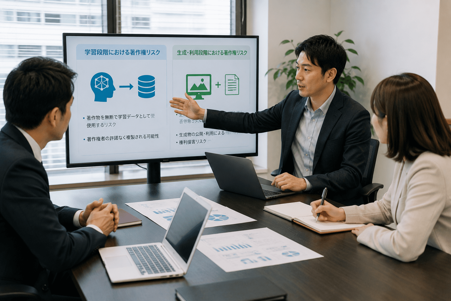 社内ガイドライン策定とAI活用のステップ