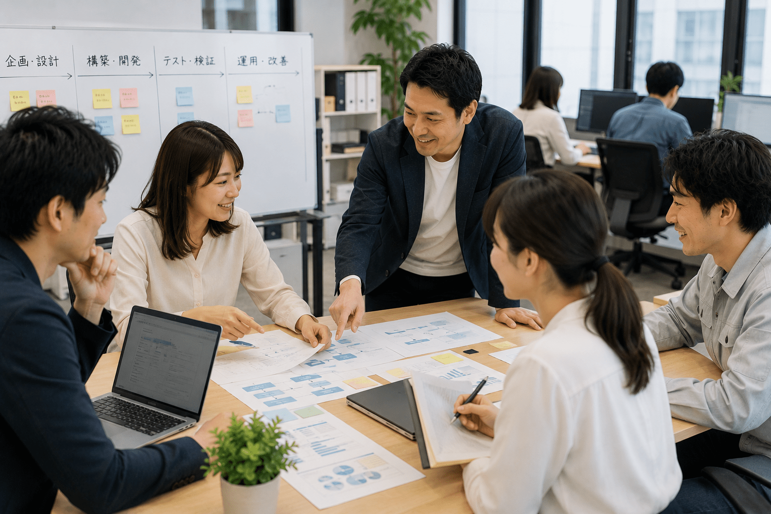 ガイドラインを作成し、社内に浸透させるステップ