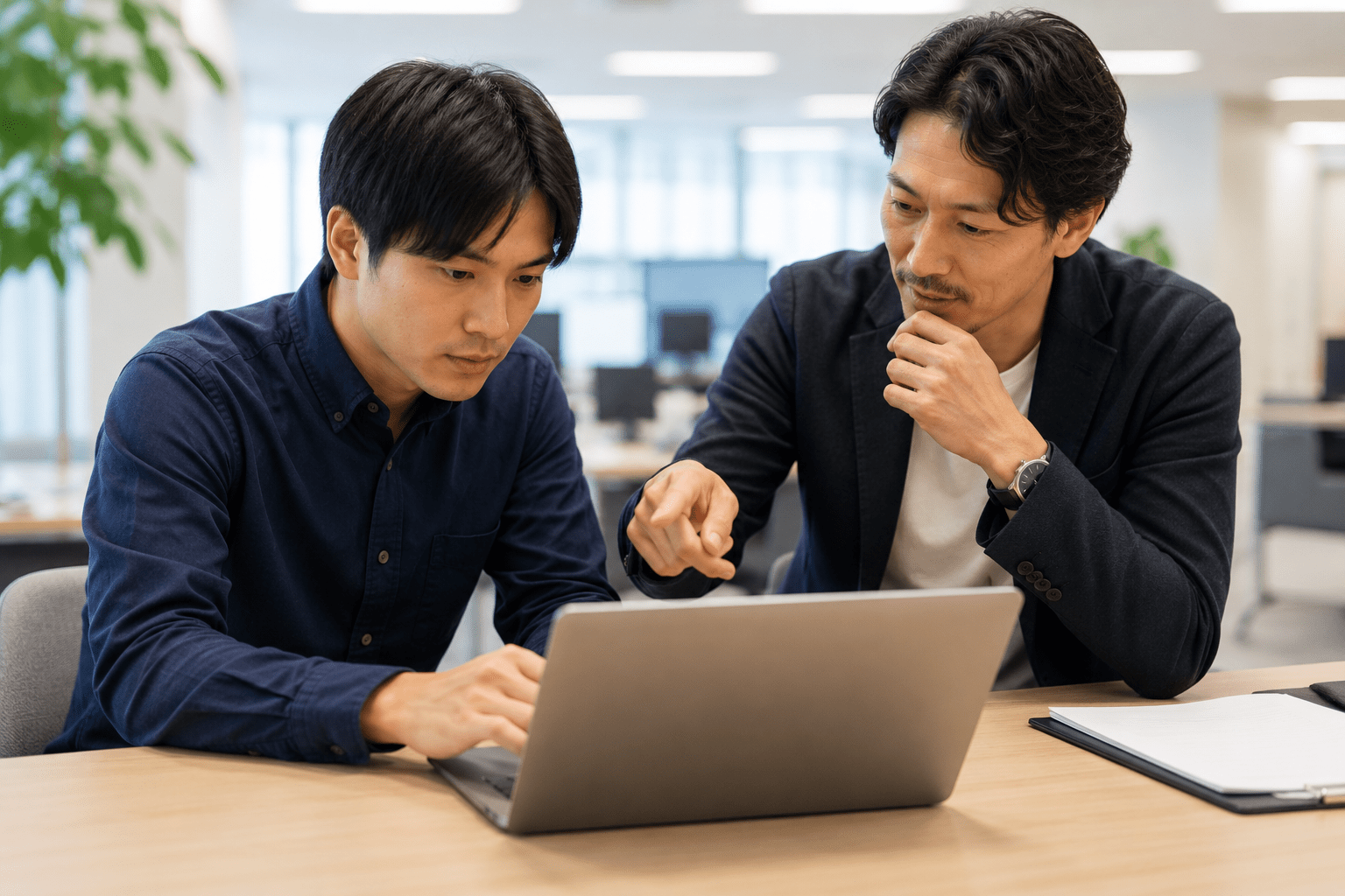 AI担当者不在の企業が抱える課題(知識不足、時間不足、不安)