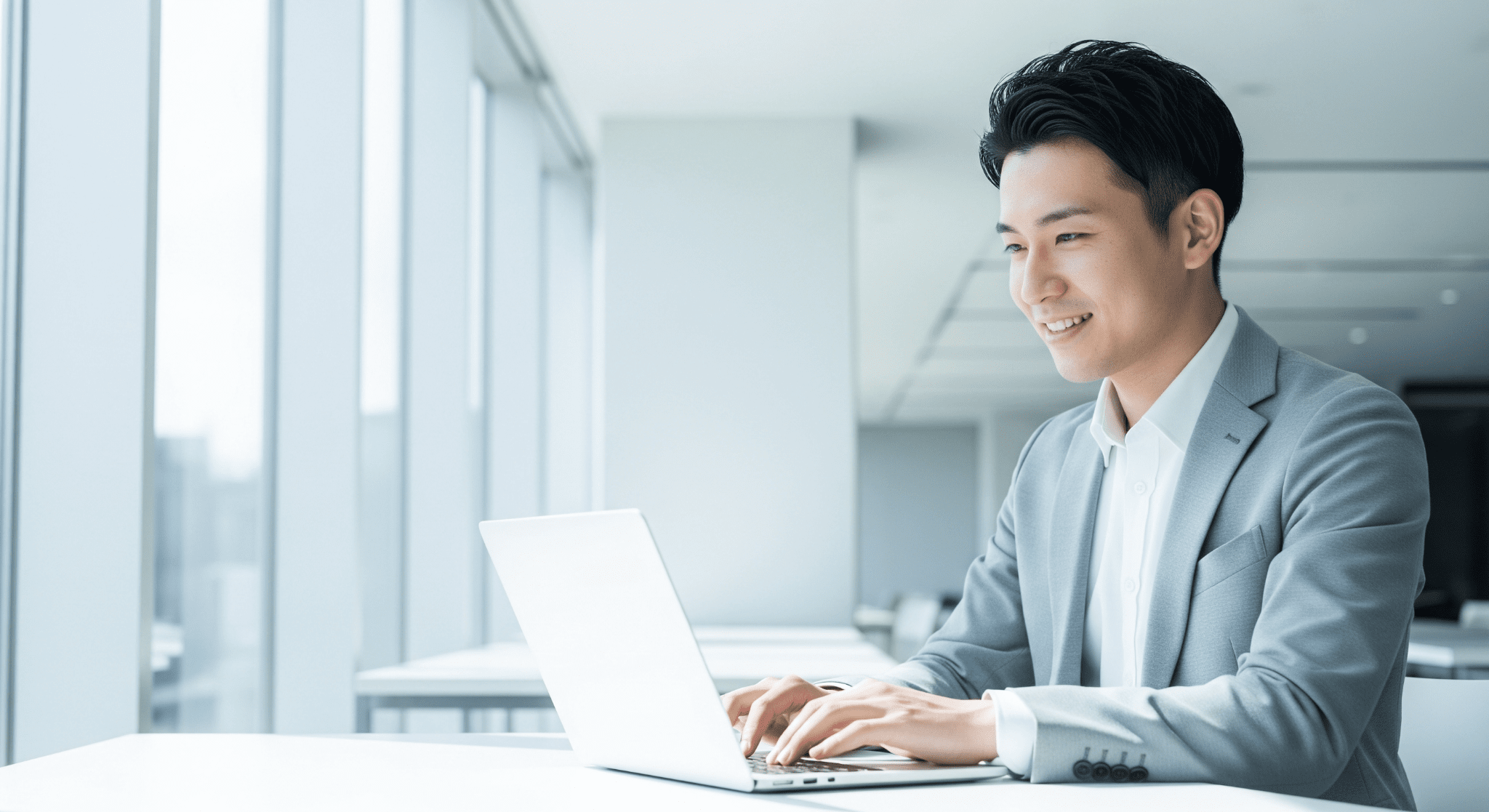 RAGが社内データベースを検索し、AIが回答を生成する仕組みのイメージ