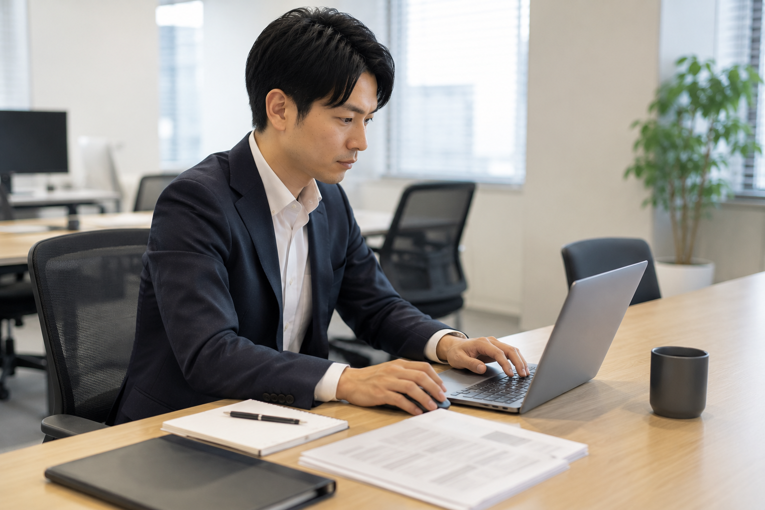 生成AIを活用した求人票作成のワークフロー