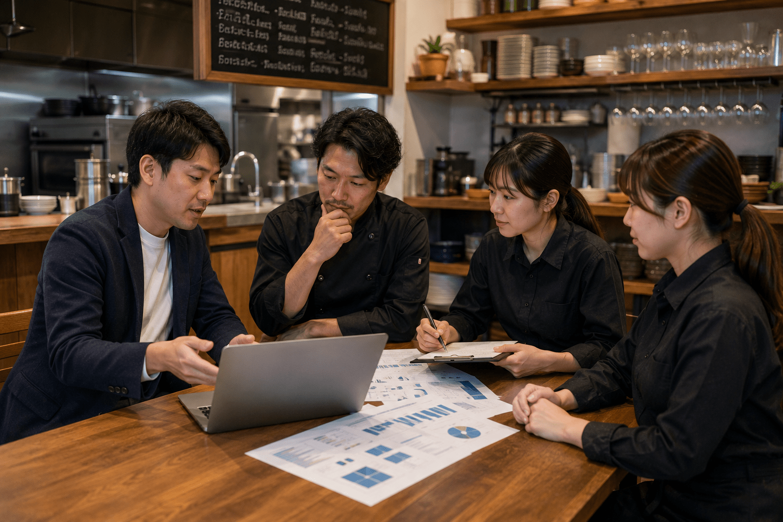 飲食店への生成AI導入のステップ