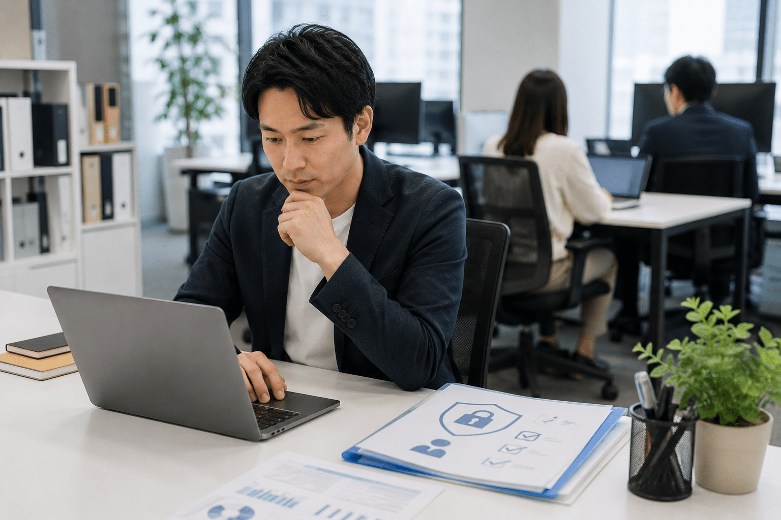 AIエージェントに任せる業務と人間が行う業務を分ける判断基準マトリクス