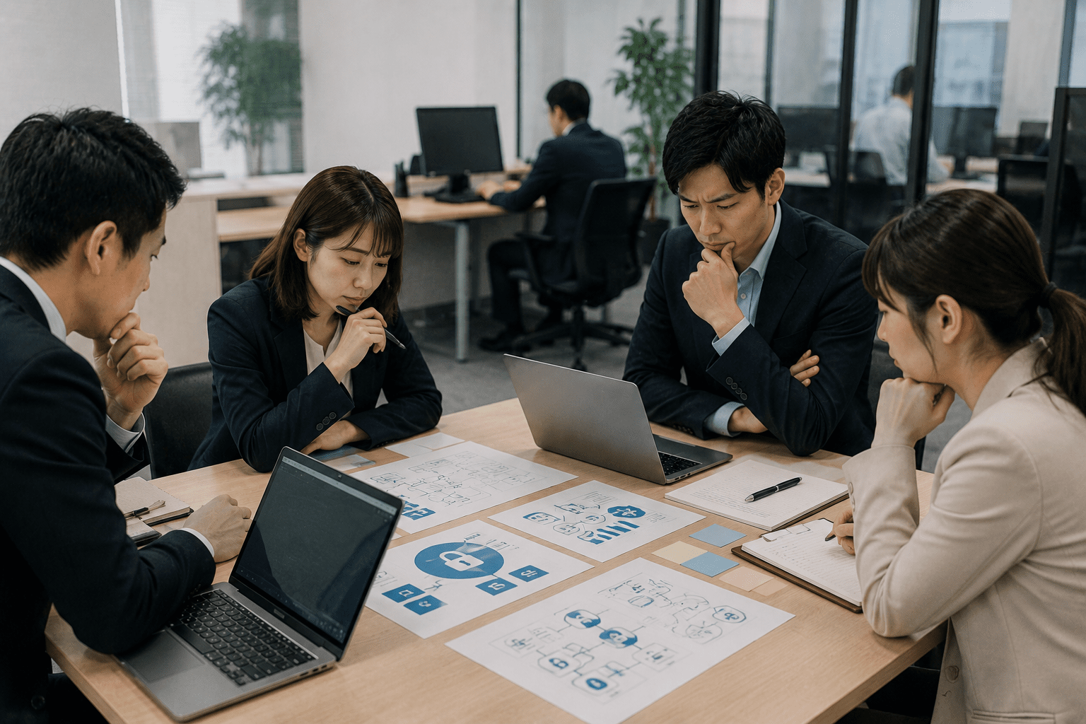 安全なAI活用のための社内運用ルールと対策