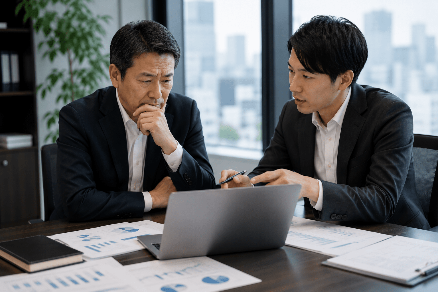経営者が直面するChatGPT活用の課題と解決策のイメージ
