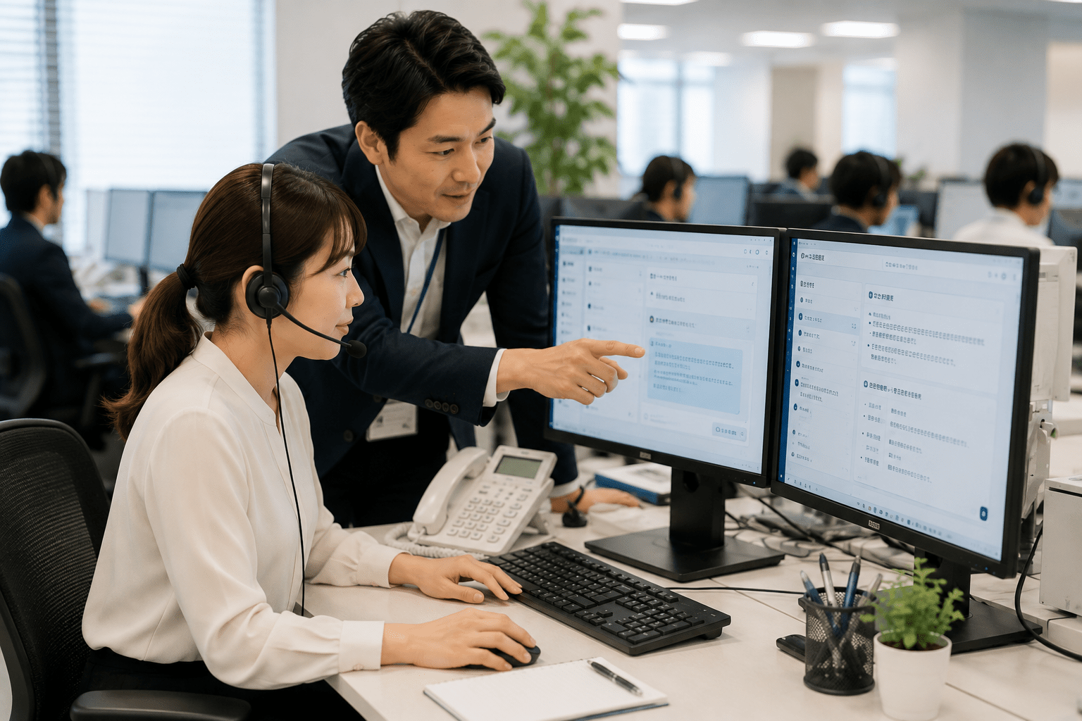 カスタマーサポートへ生成AIを導入するためのステップ