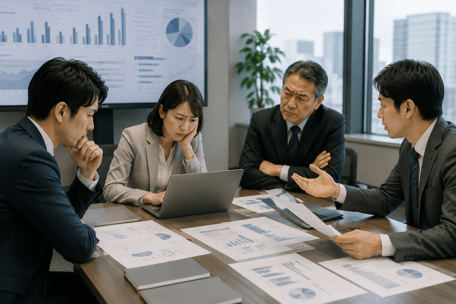 AI導入の企画書が承認されないよくある課題と経営層の懸念点