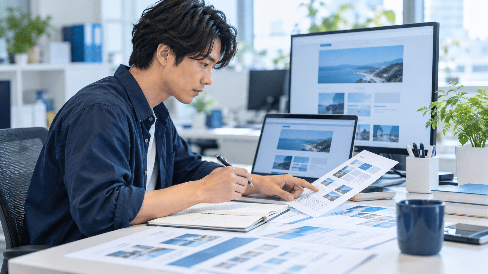 AIで整理したWebサイト保守問い合わせの内容を元資料と照合するWeb制作担当者