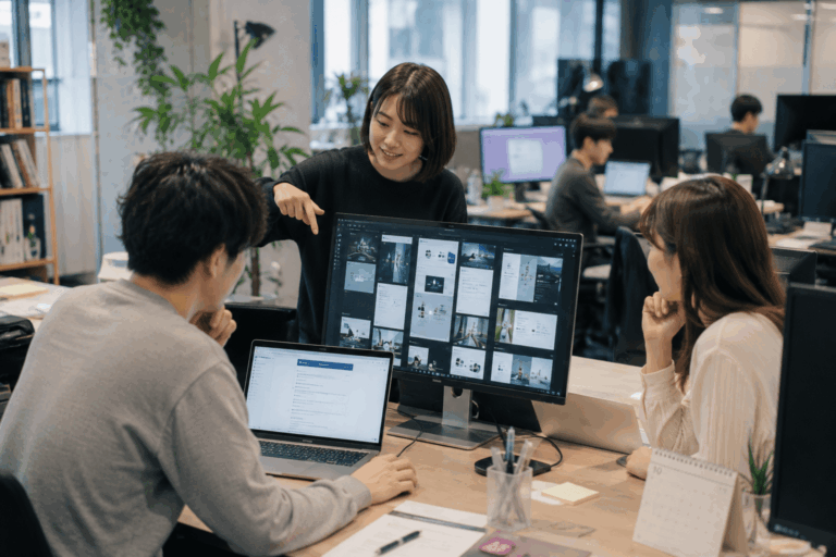 Web制作会社の生成AI活用事例