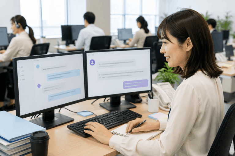 問い合わせ返信を生成AIで効率化する方法