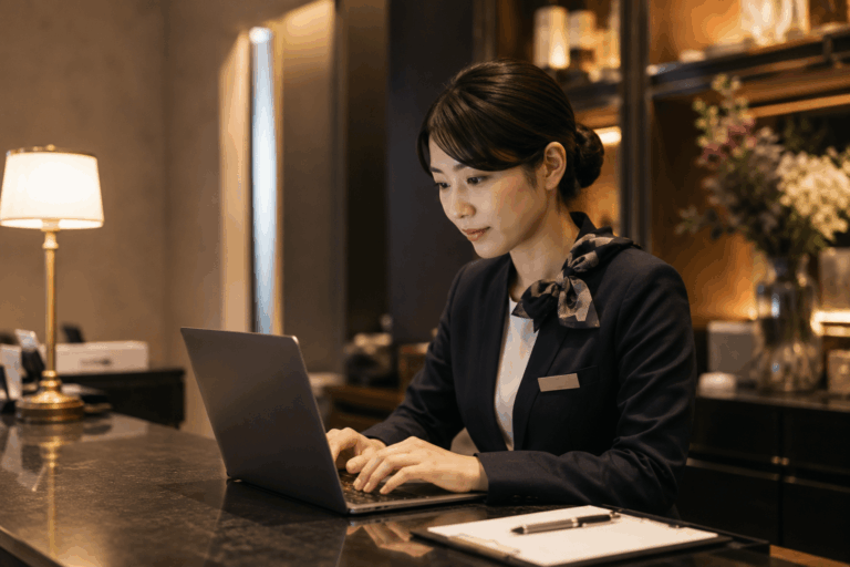 宿泊業の生成AI活用事例