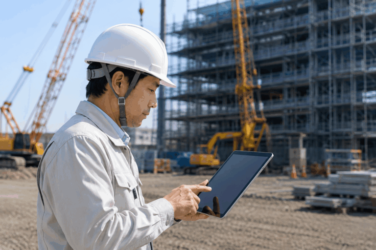 建設会社の生成AI活用事例