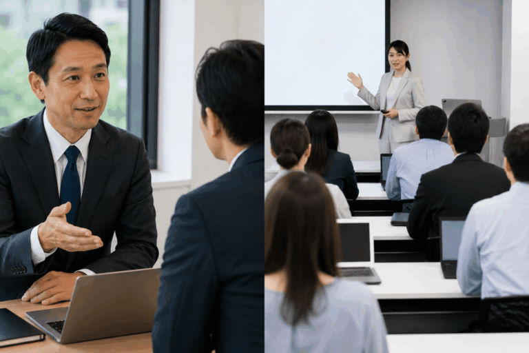 AI顧問と生成AI研修の違い