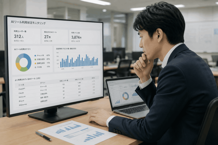シャドーAIとは？社員の無断利用を防ぐ方法