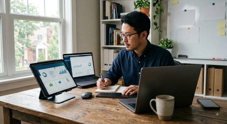 複数データの収集と定例レポート作成を自動化する方法