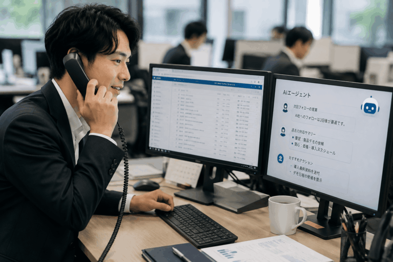 営業フォローをAIエージェントで効率化する方法
