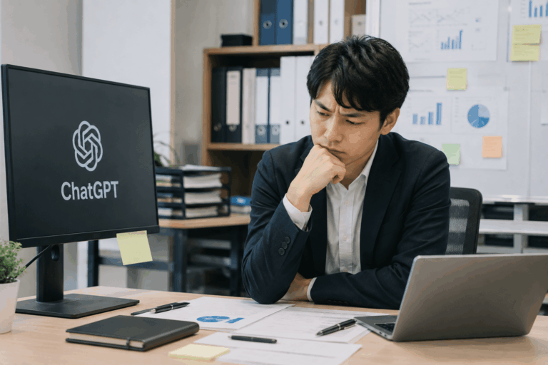ChatGPTを導入したのに社員が使わない理由