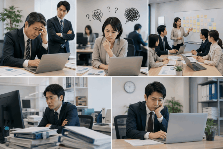 生成AI導入が進まない会社の5つの原因