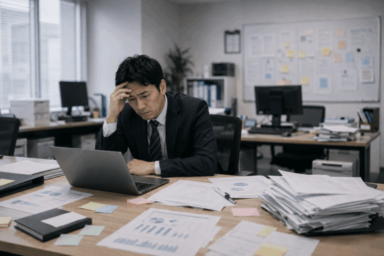 AIツールを契約しただけでは業務効率化できない理由