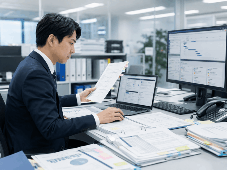 内部監査で証跡資料をAI整理する方法