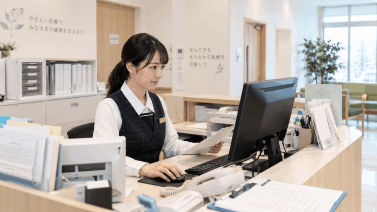 クリニックの受付・事務業務における生成AI活用事例