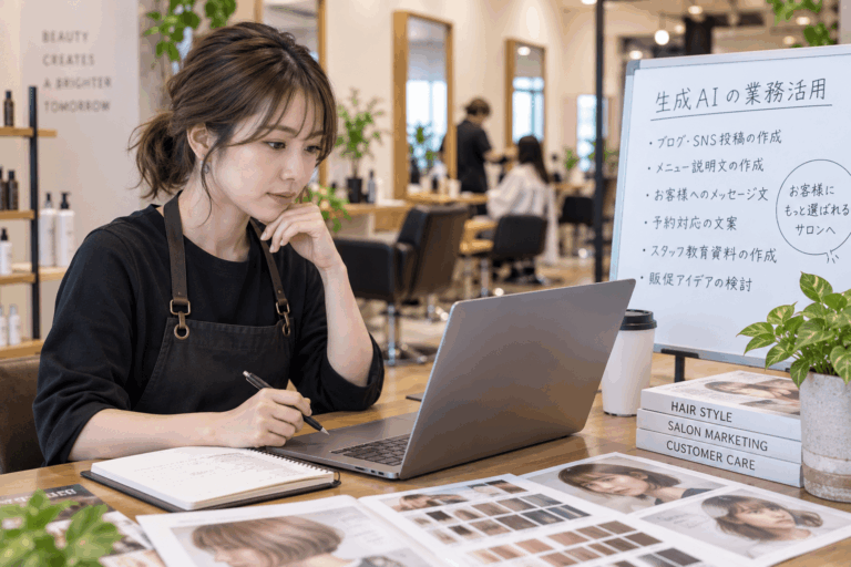 美容室・サロンの生成AI活用事例