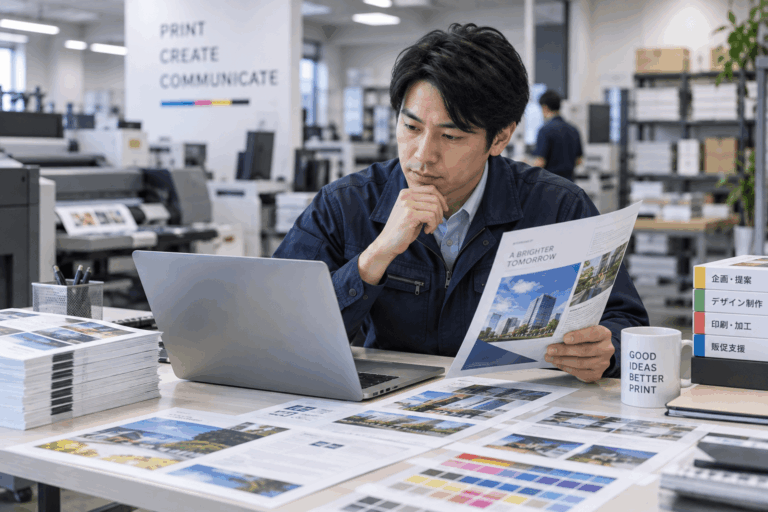 印刷会社の生成AI活用事例