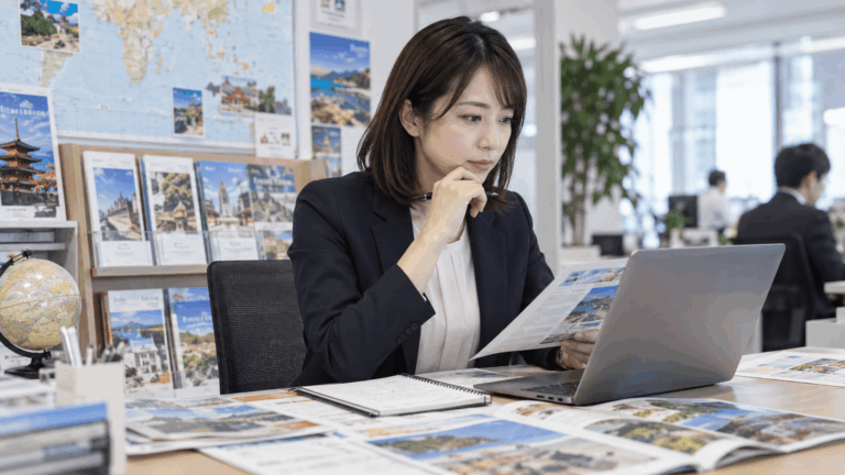 旅行会社の生成AI活用事例