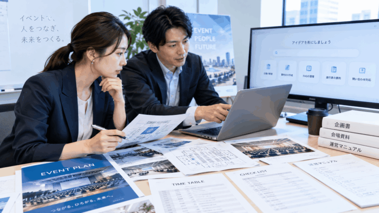イベント運営会社の生成AI活用事例