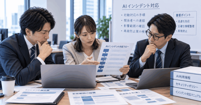 AIインシデント初動対応フローの作り方
