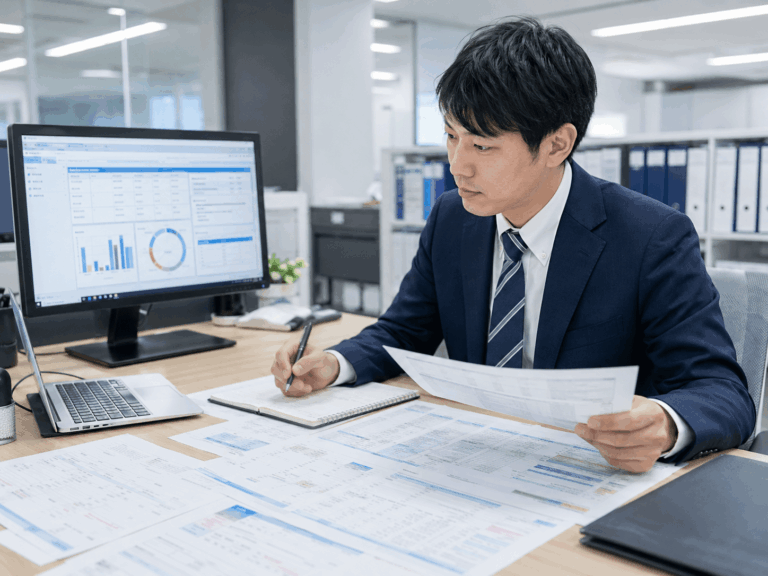 購買部門で複数の見積書をAI比較する方法