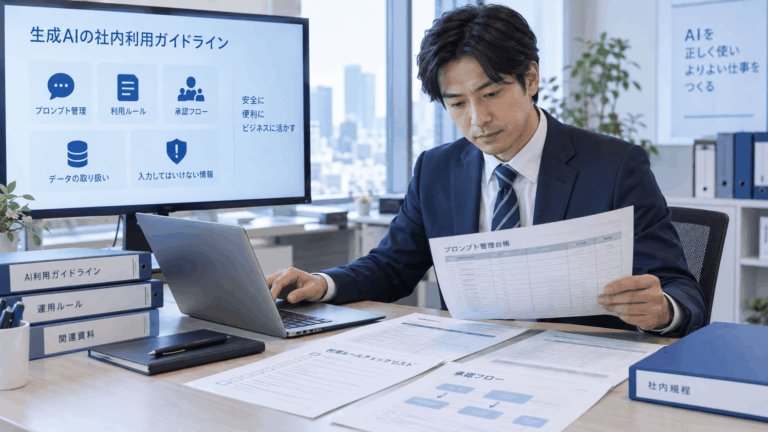 AIプロンプト管理台帳の作り方【テンプレート付き】